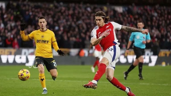 آرسنال ضد وولفرهامبتون.. ساكا يقود هجوم الجانرز فى الدورى الإنجليزى - الوان اف ام