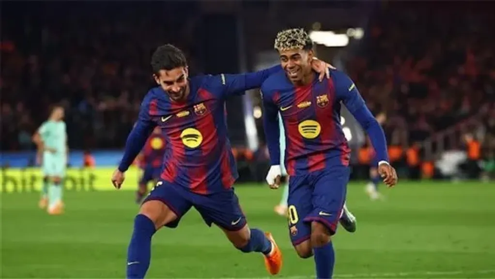 نتيجة مباراة برشلونة وغوادالاخارا في كأس الملك 2025-26 - الوان اف ام