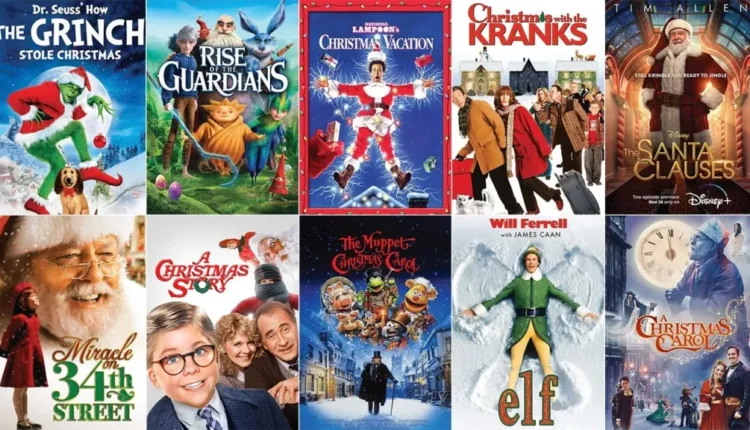 سهرة ممتعة.. قائمة بأفضل الأفلام في ليلة رأس السنة 2025 - الوان اف ام