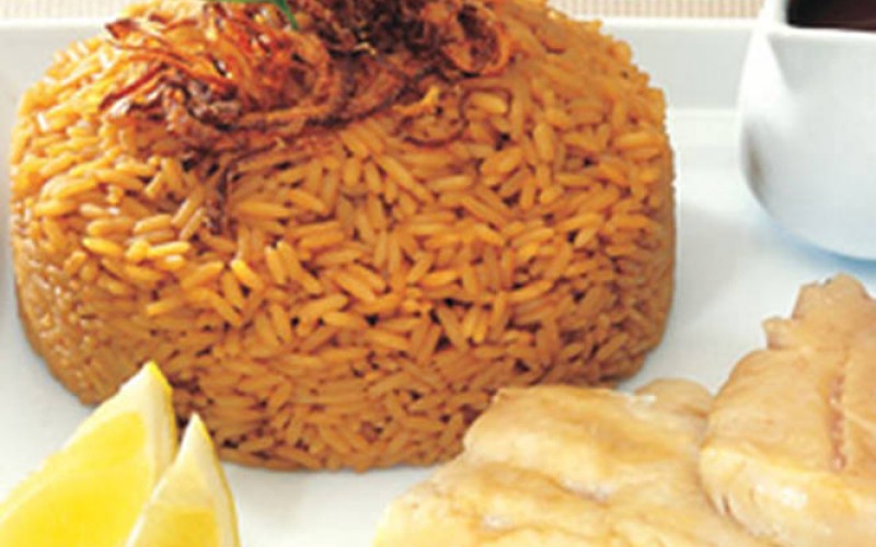 طريقة عمل الأرز الصيادية - الوان اف ام