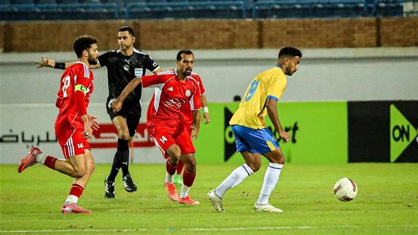 الإسماعيلى وحرس الحدود يتعادلان 1-1 فى الشوط الأول بكأس مصر - الوان اف ام