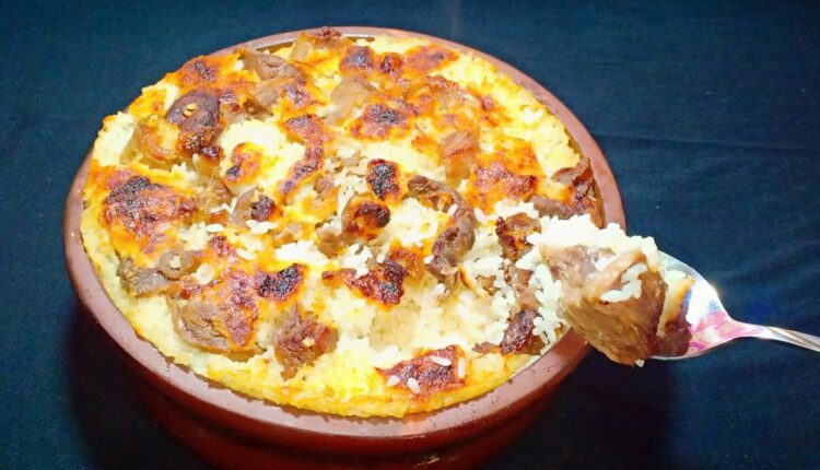 أرز معمر بالبشاميل - الوان اف ام