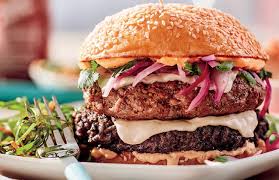 برجر اللحم المنزلي بطريقة مبتكرة - الوان اف ام