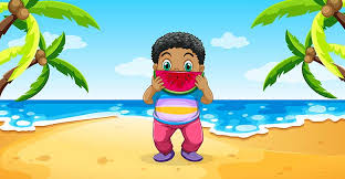 قصة البطيخ الأحمر والأمير الشاب - الوان اف ام