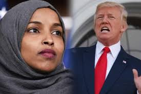 إلهان عمر ردا على وصف ترامب لها بـ"القمامة": هوسه بى أمر مريب وهذه نصيحتى لهلا - الوان اف ام
