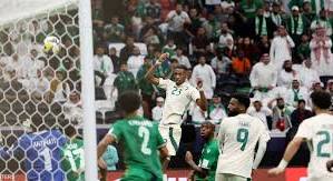 السعودية تتقدم على جزر القمر وتقترب من عبور دور المجموعات في كأس العرب - الوان اف ام