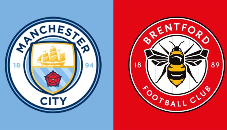ملخص مباراة مان سيتي ضد برينتفورد: سيطرة واستحواذ وهدفين - الوان اف ام