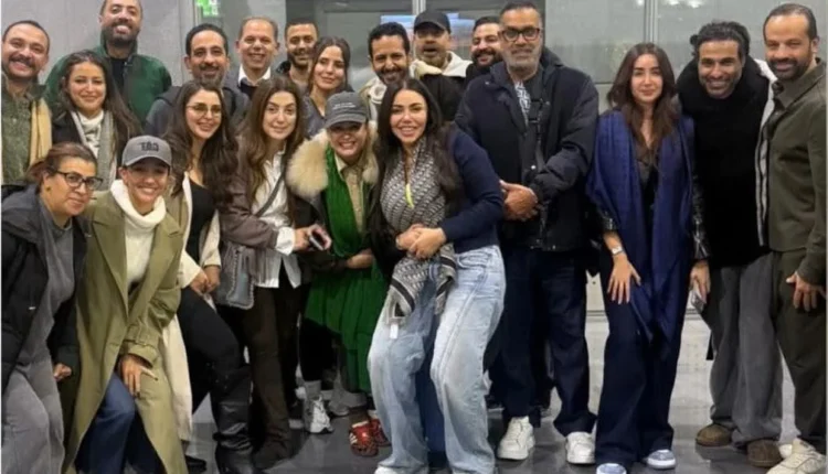 أول ظهور علنى يجمع أحمد فهمى وهنا الزاهد منذ انفصالهما - الوان اف ام