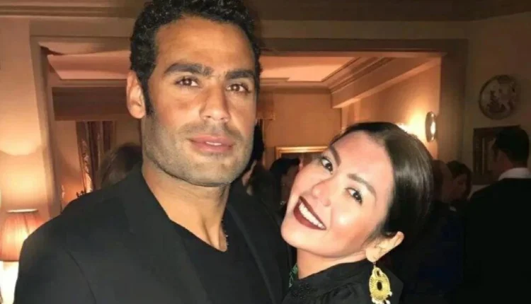 أول ظهور لــ لقاء الخميسي ومحمد عبد المنصف بعد الصلح بينهما - الوان اف ام