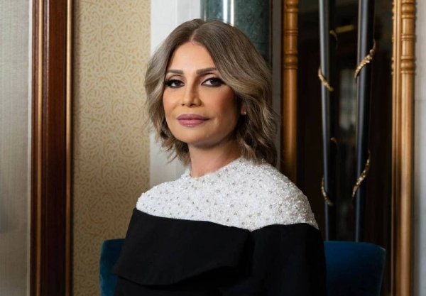 سوسن بدر تصاب بكسر في القدم - الوان اف ام