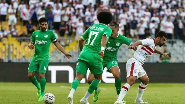الزمالك يختتم استعداداته لمواجهة المصري فى كأس الكونفدرالية - الوان اف ام