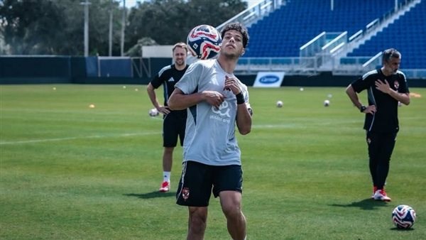 كواليس حضور إمام عاشور إلى الأهلي اليوم للتدريب منفردا بملعب التتش - الوان اف ام