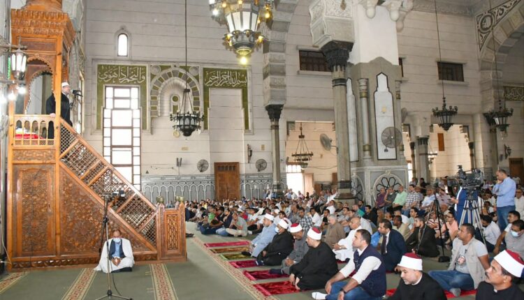 إعلان مهم من وزارة الأوقاف للأئمة بشأن صلاة التهجد في رمضان 2026 - الوان اف ام