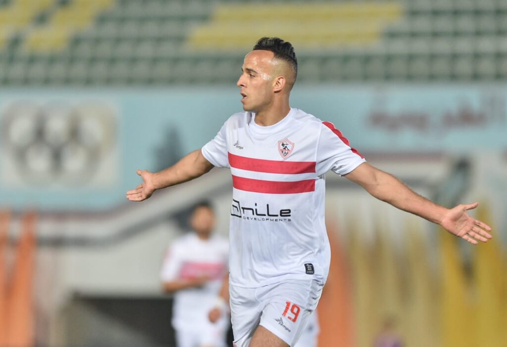 الزمالك يناقش مصير ناصر منسى بعد عرض المصرى - الوان اف ام