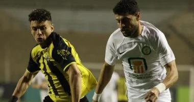 البنك الأهلي يهزم المقاولون العرب 1-0 فى الدوري -الوان اف ام