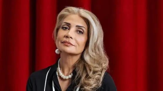 سوسن بدر تصاب بكسر في القدم - الوان اف ام