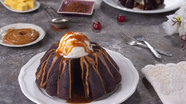 طريقة عمل مولتن كيك فى المنزل - الوان اف ام