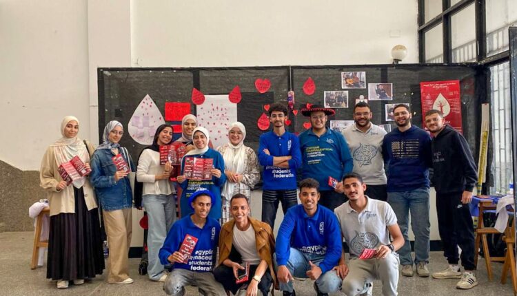 خمسة عشر عامًا من العطاء: كيف قاد الاتحاد المصري لطلاب الصيدلة رحلة التبرع بالدم في مصر؟ - الوان اف ام