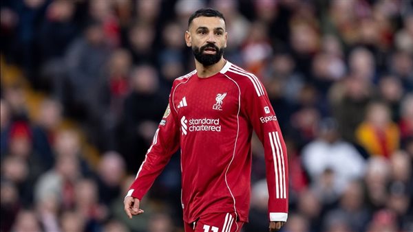 احتفال محمد صلاح يحضر في الشوط الأول من مباراة ليفربول ضد بارنسلي - الوان اف ام