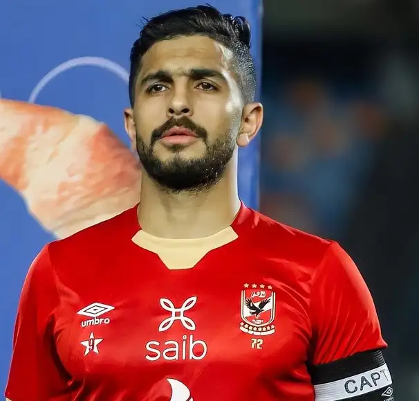 أيمن أشرف يعلن اعتزاله كرة القدم رسمياً - الوان اف ام