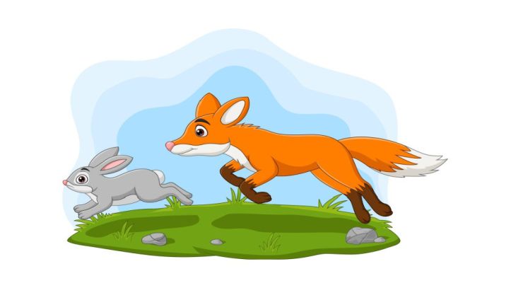 قصة الثعلب المكار - الوان اف ام