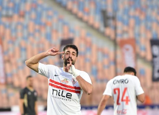 جدول ترتيب هدافي الدوري المصري بعد هدف عدي الدباغ  - الوان اف ام