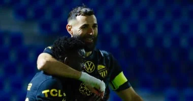 أول تعليق من بنزيما على انضمامه للهلال السعودي - الوان اف ام