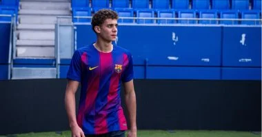 أول تعليق من حمزة عبدالكريم بعد انضمامه لبرشلونة - الوان اف ام