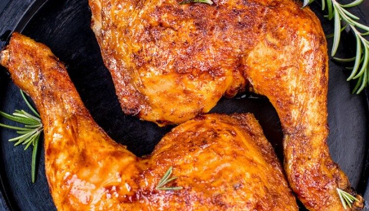 الدجاج بالتتبيلة التركية الحمراء - الوان اف ام