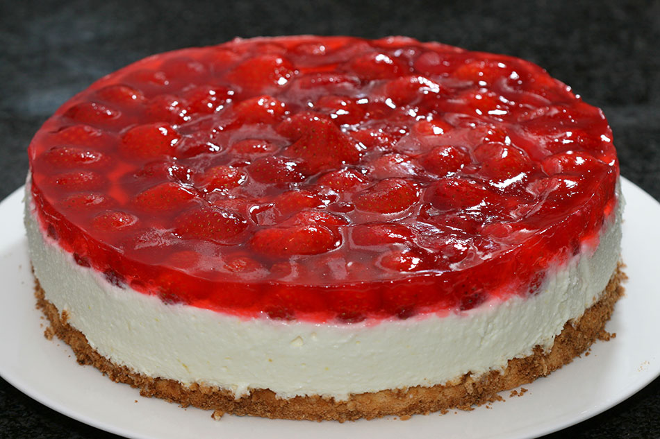 التشيز كيك البارد بدون فرن - الوان اف ام